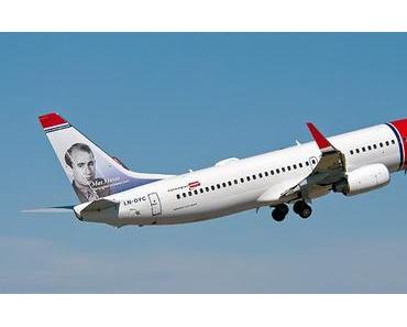 Norwegian Airlines erhöht Frequenz im Winter