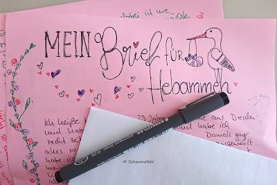 Mein Brief für Hebammen - Ein Weltrekord