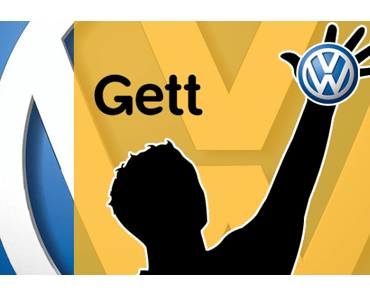 Neue Investments von VW in Gett