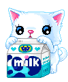 Melon Milk Drink, Pokka