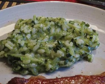 Zucchini-Risotto