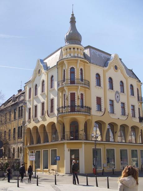 Oradea Gebäude Stadtzentrum