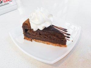 Bacio Dolce Cheesecake mit Schokolade
