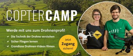 Copter Camp - der Drohnen-Onlinekurs