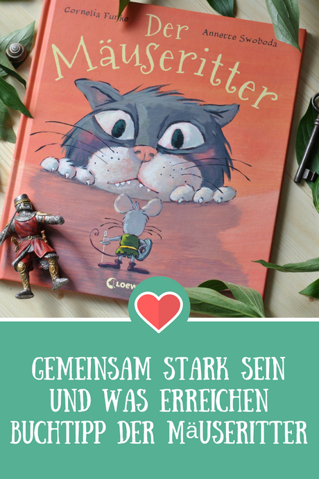 Der Mäuseritter - Gemeinsam stark sein #Kinderbuch #Bilderbuch #Buch #Maus #Ritter #Funke #Buchtipp