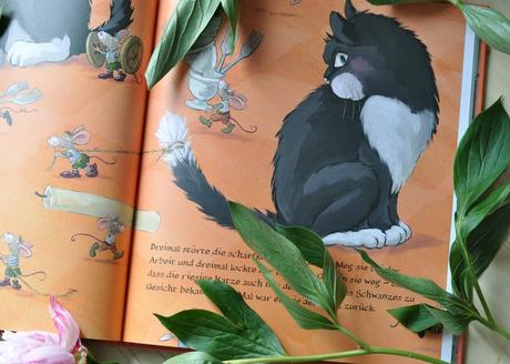 Der Mäuseritter von Cornelia Funke #Bilderbuch #Kinderbuch #Katze #Maus #Ritter