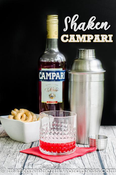 Apéro für Puristen: Campari Soda, on the Rocks oder geschüttelt