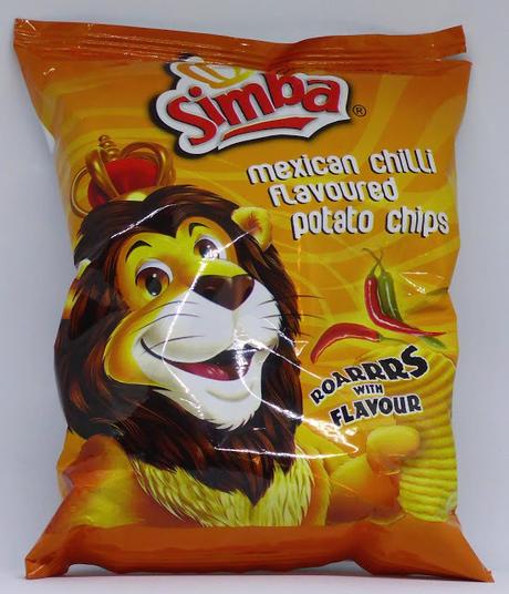 Simba - Mexican chilli flavored potato chips