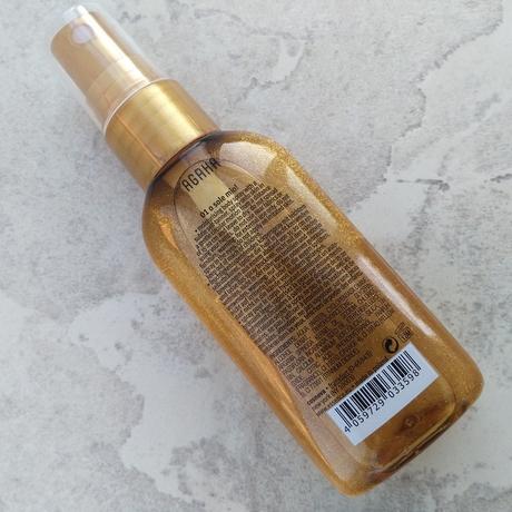 [Werbung] essence Kisses from Italy sunkissed mini body spray 01 o sole mio! (LE)