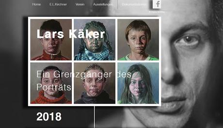 Lars Käker - Ein Grenzgänger des Porträts