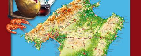 Mallorca-Karte speziell für Koch-Fans