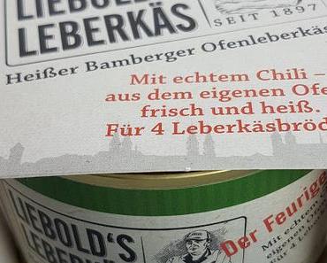 Liebold's Leberkäs in der Dose - Der Feurige