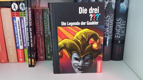 [REVIEW] Christoph Dittert: Die Legende der Gaukler (Die drei ???, #197)