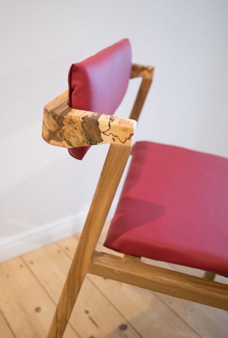 Maru Nachhaltige Möbel - Öko Design Stuhl aus Holz