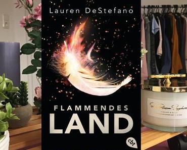 |Rezension| Lauren DeStefano - Chronik der Fallenden Stadt 2 - Flammendes Land