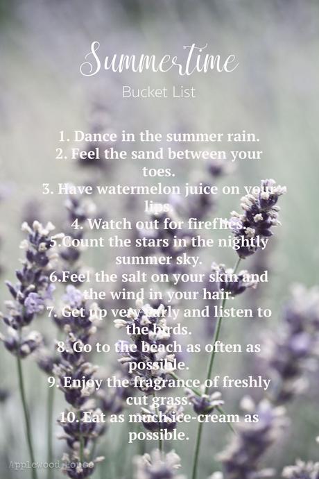 Die ultimative To-Do-Liste für den letzten Schultag und eine kleine Summer-Bucket-List