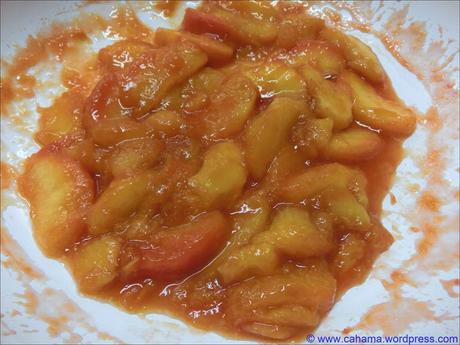 Aprikosen-Pfirsich-Crostata