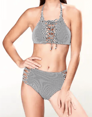 Die schönsten Bikinis inkl. Klebe BH im Sommer 2018