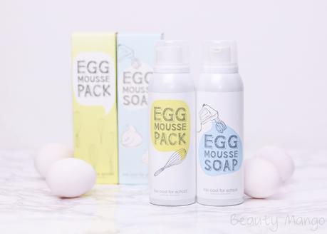 Too Cool for School Egg Mousse Pack & Soap