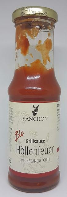 Sanchon - BIO Grillsauce Höllenfeuer