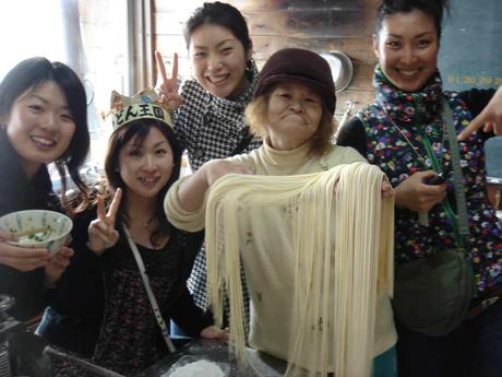 Die Einwohner der Präfektur Kagawa lieben ihre Udon Nudeln!