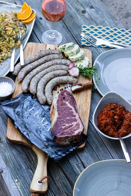 Grilltonne, Premium-Fleisch, Sommersalate & Co