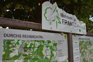 FrankenwaldSteigla: Durchs Rehbachtal