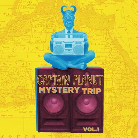Captain Planet – Mystery Trip Vol. 1 Mixtape 