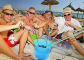 Saufgelage und Prostitution sind an der Playa de Palma verboten