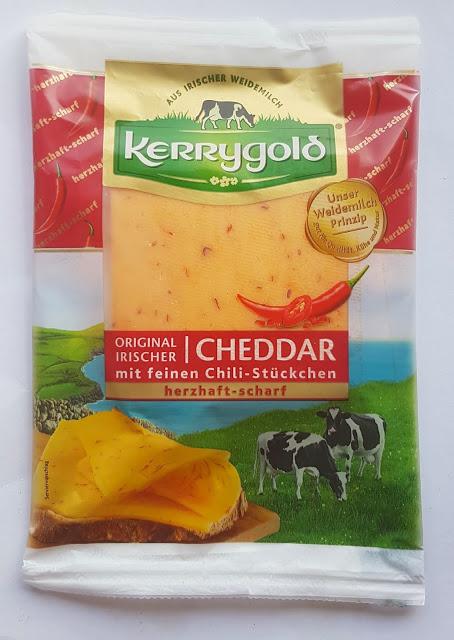 Kerrygold - Original Irischer Cheddar mit Chilistückchen