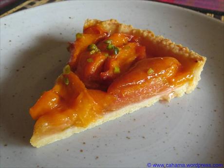 Aprikosen-Feigen-Tarte