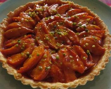 Aprikosen-Feigen-Tarte