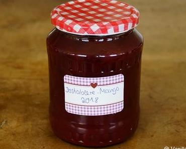 Eine spitzenmäßige Kombination: Jostabeer-Marmelade mit Mango
