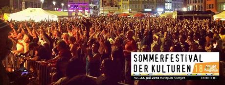 Veranstaltungstipp: Sommerfestival der Kulturen 2018 in Stuttgart!