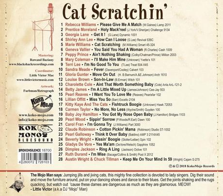 Cat Scratchin‘ – Ladies in the Groove (Compilation) [3 Audio Videos]