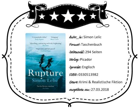 Simon Lelic – Rupture