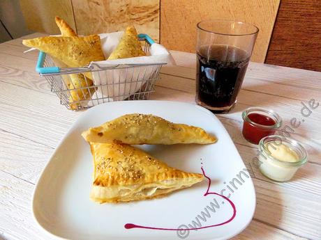 Als Pastete kann man den Cheeseburger immer mit nehmen #Rezept #Food #Unterwegs