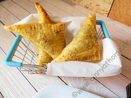 Als Pastete kann man den Cheeseburger immer mit nehmen #Rezept #Food #Unterwegs