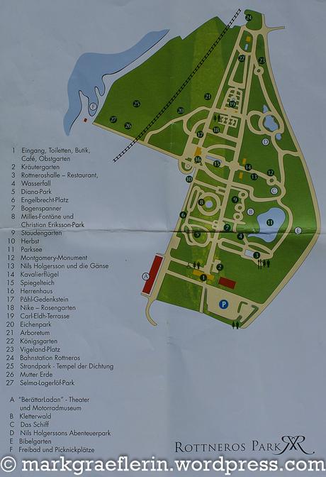 Rottneros Park – Selma Lagerlöfs „Ekeby“