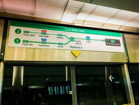 U-Bahn: Singapur MRT mit Kindern
