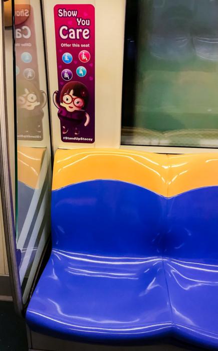 U-Bahn: Singapur MRT mit Kindern