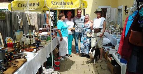 Termintipp: Flohmarkt im Hof beim Mariazeller Stadtfest