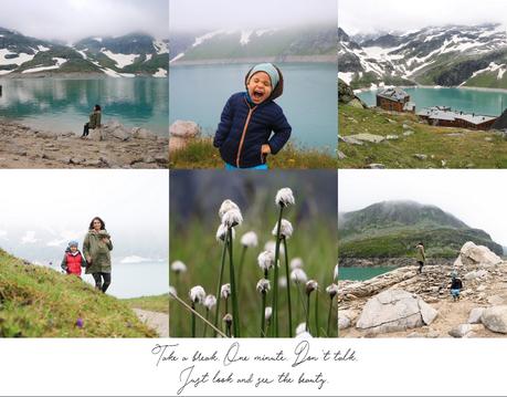 Urlaub mit Kindern in den Bergen Österreich