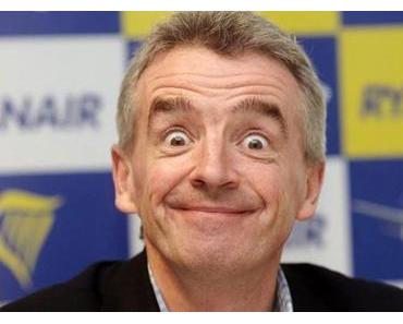 Ryanair-Präsident in Palmas Altstadt gelandet