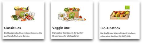 hellofresh kochboxen classic veggie bio obst