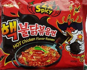 Samyang - 2x Spicy HOT Chicken Flavor Ramen