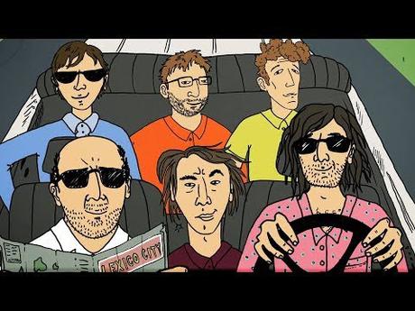 Lexsoul Dancemachine – Domingo (animated video)