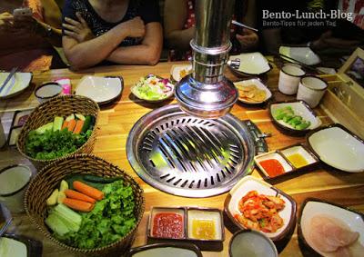 Korean Barbecue - Grillen nach koreanischer Art