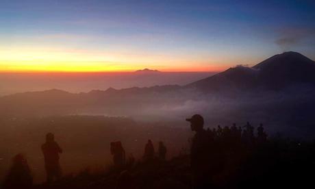 Indo-Quickie Teil 2: Trekking-Tour Mt. Batur