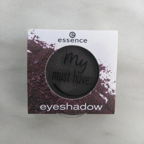 [Werbung] essence my must haves eyeshadow 18 black as a berry